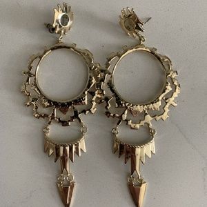 Kendra Scott Gold Earrings